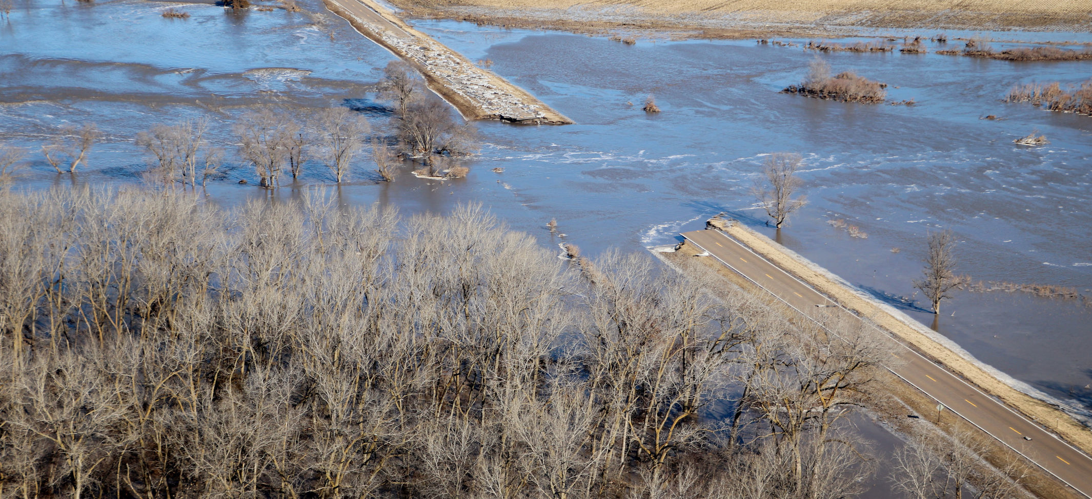 Road flooding